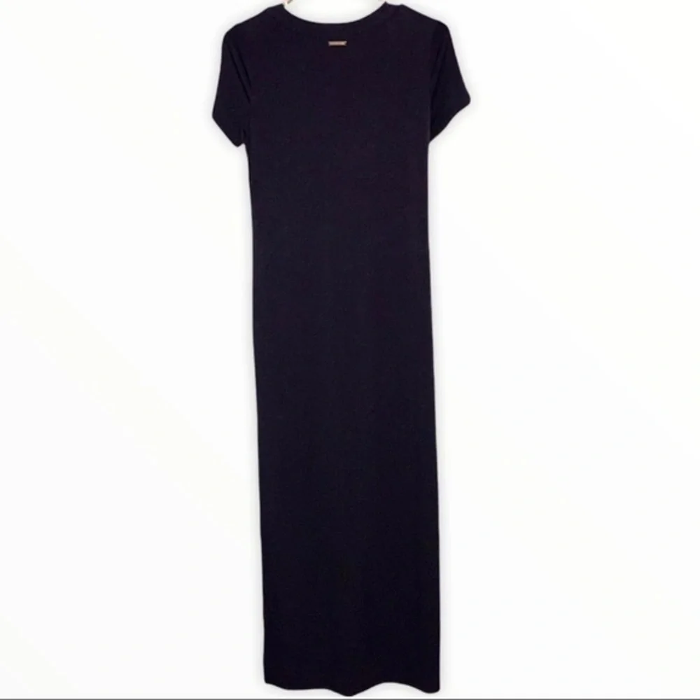 Michael Kors Navy Grommet Maxi 15” Across Chest